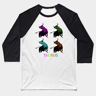 Taurus Baseball T-Shirt